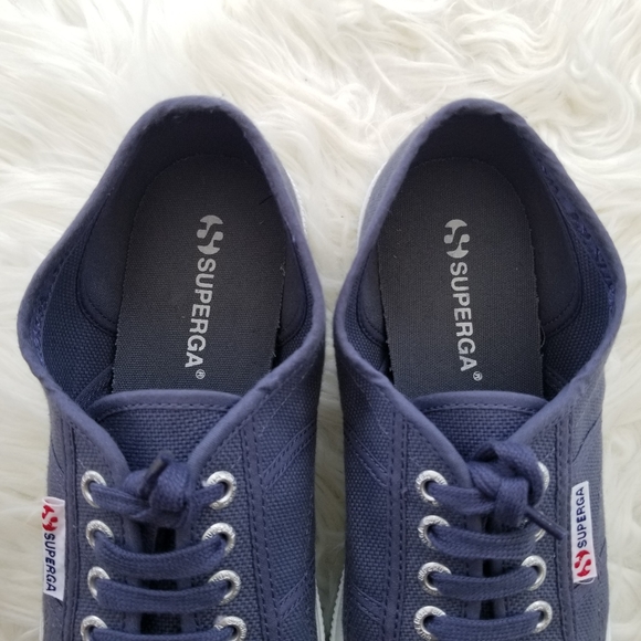 Superga Cotu Classic Blue Shadow/ White size 40 - Picture 5 of 7